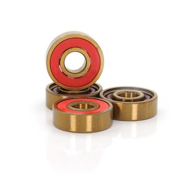 Personalizzazione cuscinetti per ruote di skateboard cuscinetti a sfera a scanalatura profonda 8x22x7mm 1