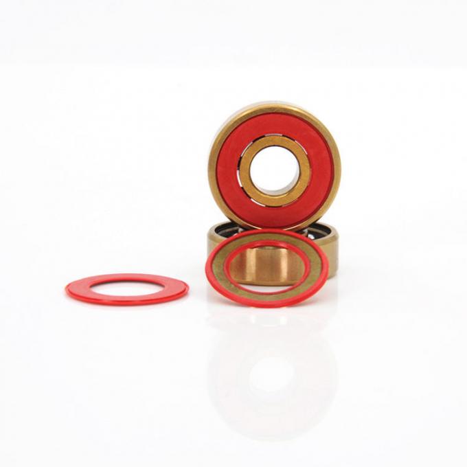 Personalizzazione cuscinetti per ruote di skateboard cuscinetti a sfera a scanalatura profonda 8x22x7mm 2