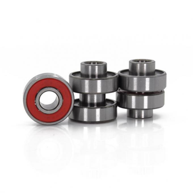 Cuscinetti a sfera in ceramica durevole per ruote di skateboard 22 mm resistenti all'usura 0