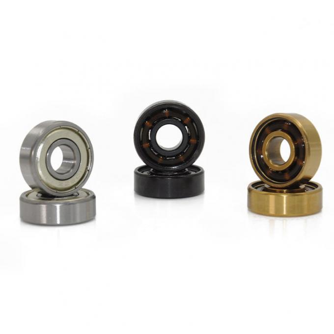 Scudo di gomma di sicurezza cuscinetti per ruote di skateboard accessori per skateboard a prova di ruggine 1