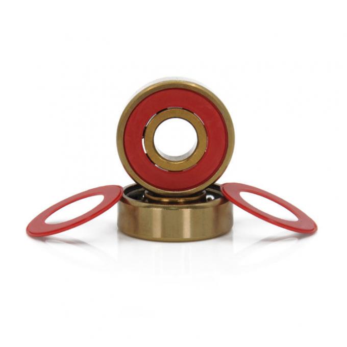 OEM cuscinetti per skateboard in acciaio cromo 8 mm cuscinetti per skate a prova di corrosione 0