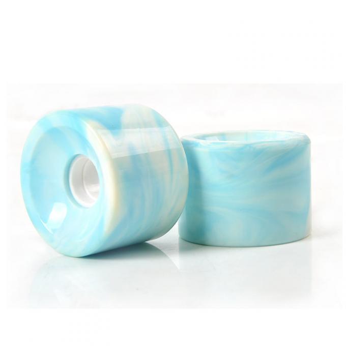 70*51mm Freeride Slide Rubinetto PU Ruote 74A-85A Alta resistenza 1