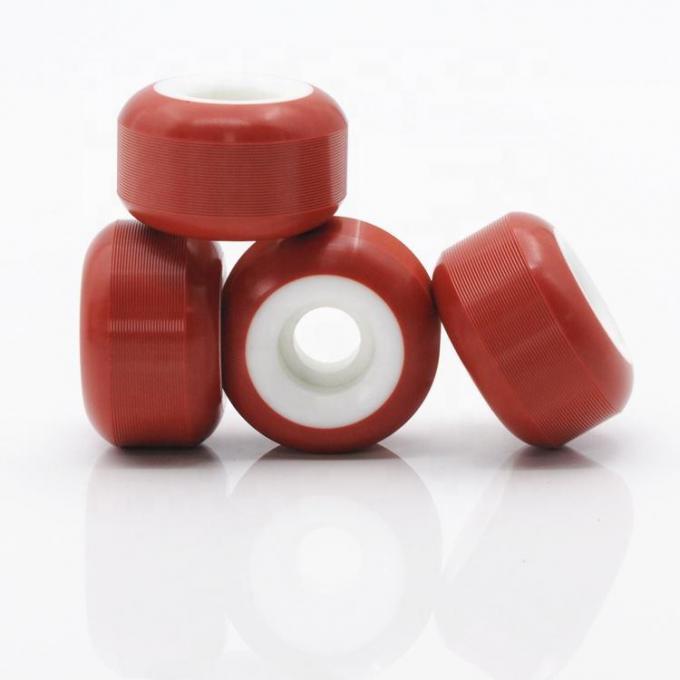 Ruote per skateboard personalizzate da 100A 53mm Ruote per skateboard da uretano 2