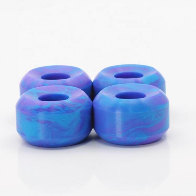 Ruote per skateboard personalizzate da 100A 53mm Ruote per skateboard da uretano 0
