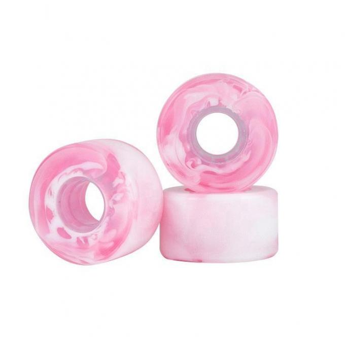 Ruote di skateboard PU lisce 70mm 80mm 90mm Ruote di longboard 3