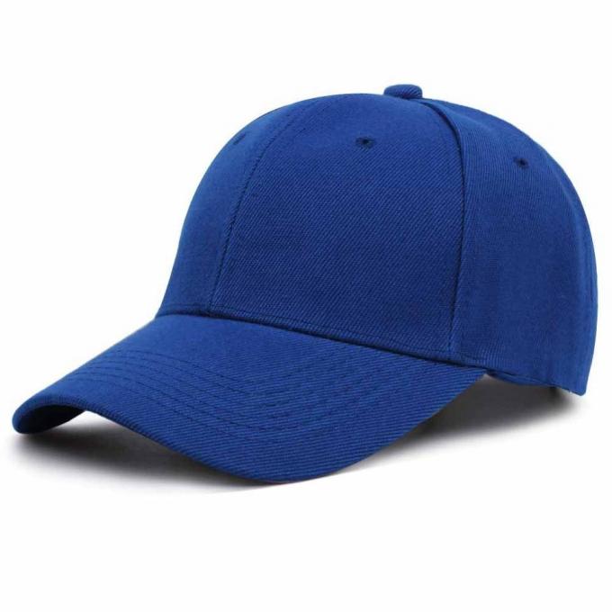 Cappuccio da baseball a 5 pannelli con bordo 2