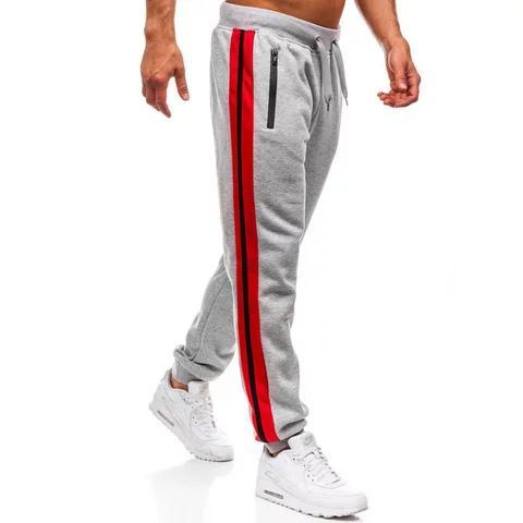 Stretchy Slim Pencil Fit Uomini Corridori Casual Chino Ankle Uomini Casual Pantaloni 0