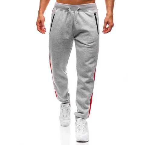 Stretchy Slim Pencil Fit Uomini Corridori Casual Chino Ankle Uomini Casual Pantaloni 1