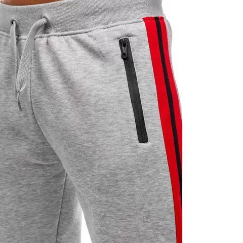 Stretchy Slim Pencil Fit Uomini Corridori Casual Chino Ankle Uomini Casual Pantaloni 2