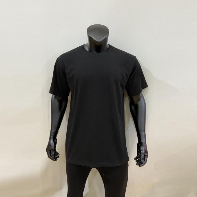 T-shirt da pesce con collo rotondo di grandi dimensioni T-shirt da uomo libera di moda 0