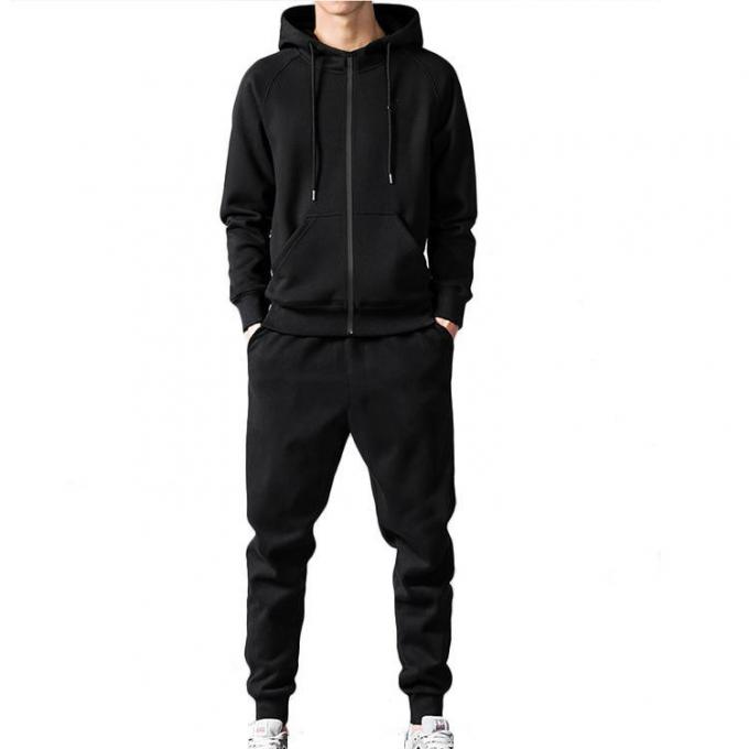 Personalizzazione Corrispondenza Pantaloni da ginnastica E Hoodie Set Fitness Sports Wear 0