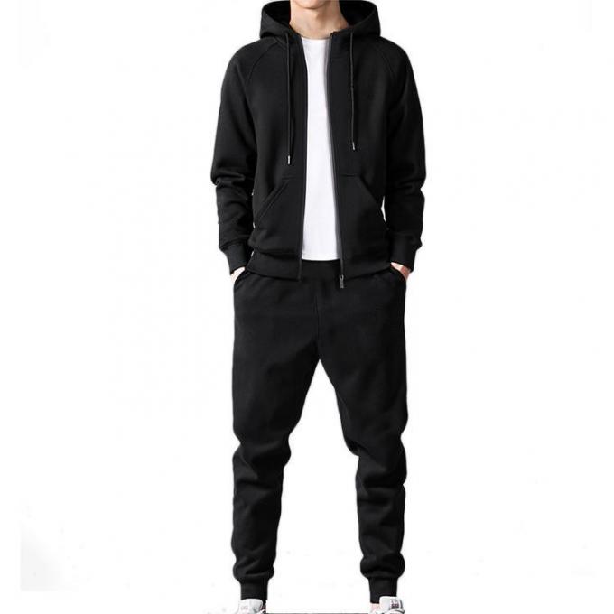 Personalizzazione Corrispondenza Pantaloni da ginnastica E Hoodie Set Fitness Sports Wear 1