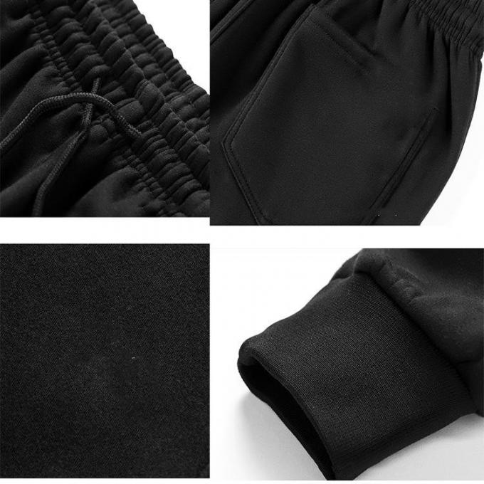 Personalizzazione Corrispondenza Pantaloni da ginnastica E Hoodie Set Fitness Sports Wear 2