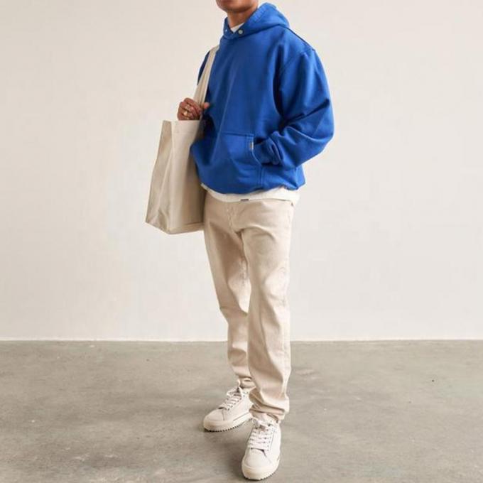 Anti-statico 100 Pullover di cotone con cappuccio Unisex Pullover con cappuccio OEM 1
