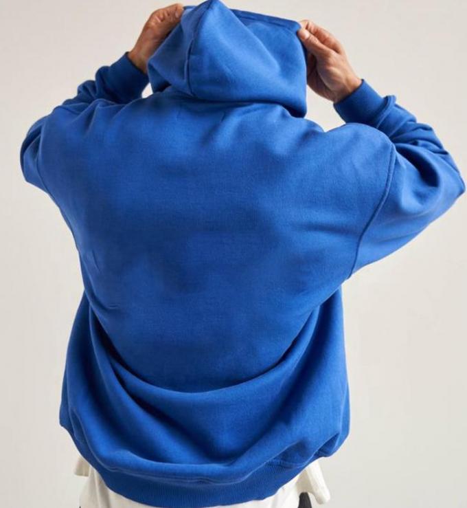 Anti-statico 100 Pullover di cotone con cappuccio Unisex Pullover con cappuccio OEM 2