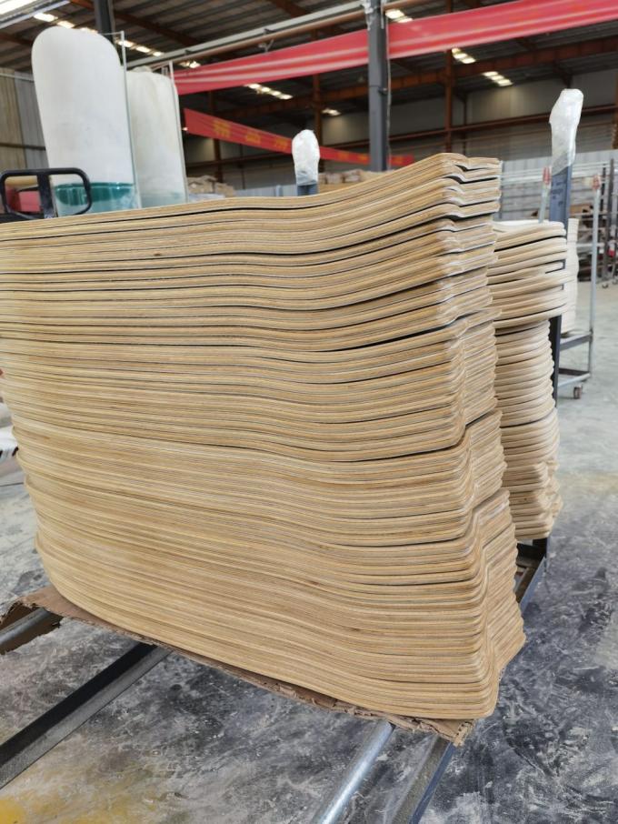 2024 New Style Blank 7 layer Maple Concave Double Kick Standard Skateboard 8