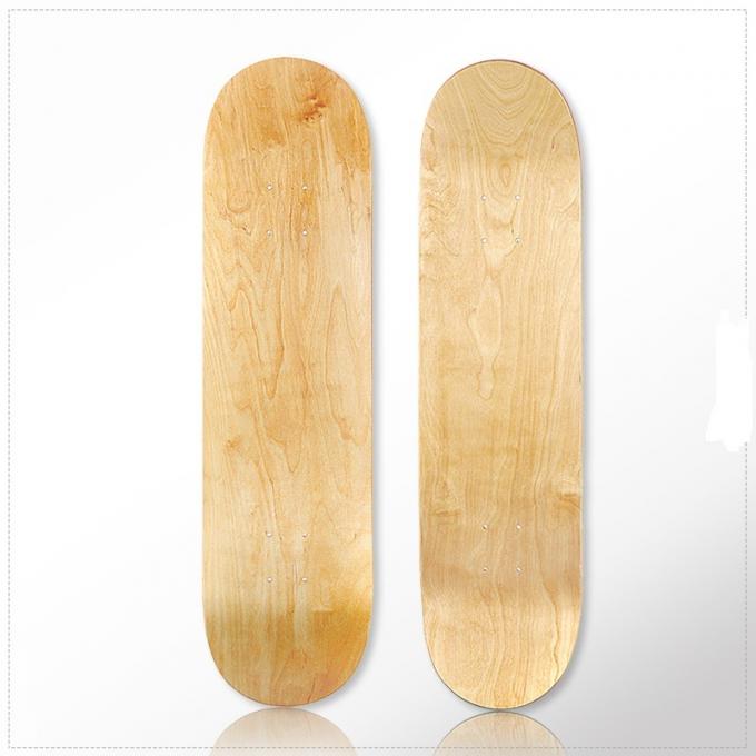 Disponibile in forma a misura Blank Skateboard Decks Canada Maple Professional 0