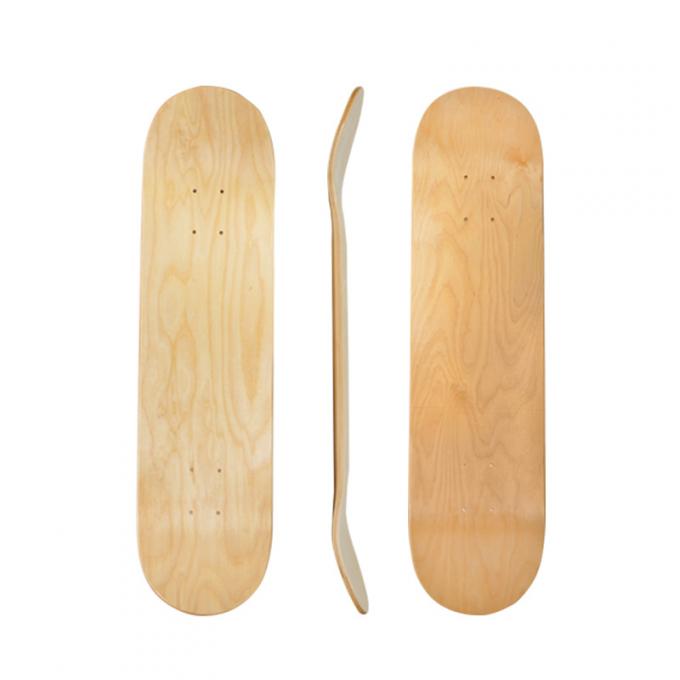 Disponibile in forma a misura Blank Skateboard Decks Canada Maple Professional 1