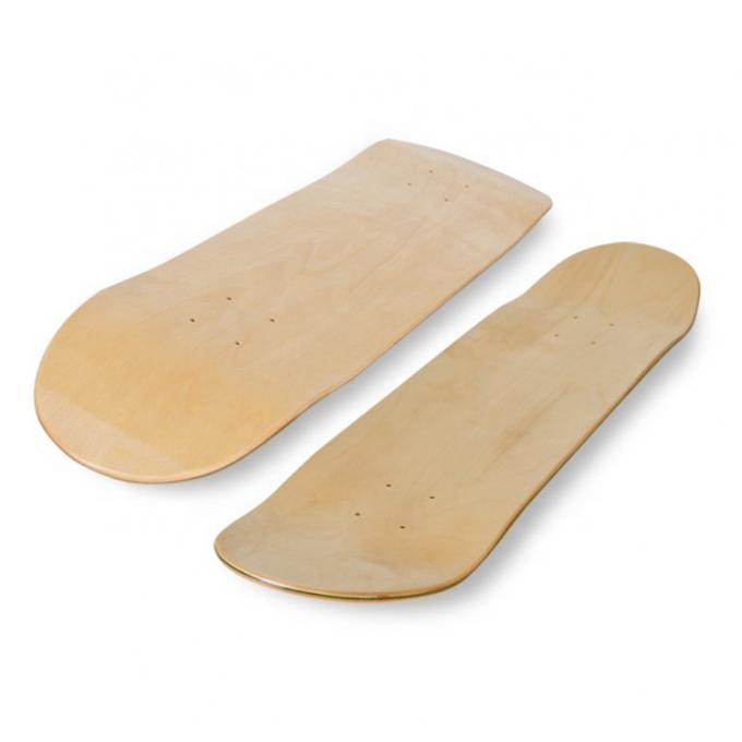 Disponibile in forma a misura Blank Skateboard Decks Canada Maple Professional 2