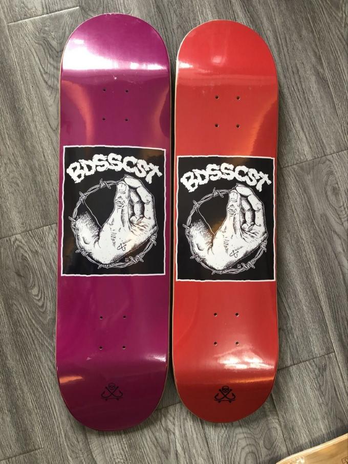 2024 Ingrosso Surfskate Deck Factory OEM Skateboard di acero 4
