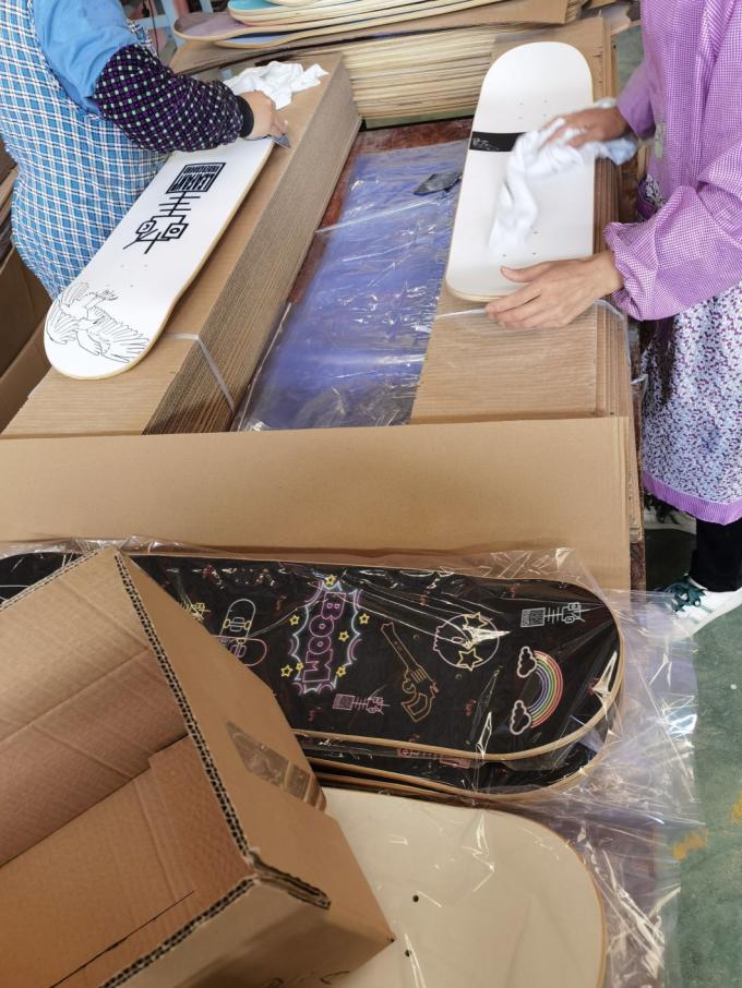2024 Ingrosso Surfskate Deck Factory OEM Skateboard di acero 7