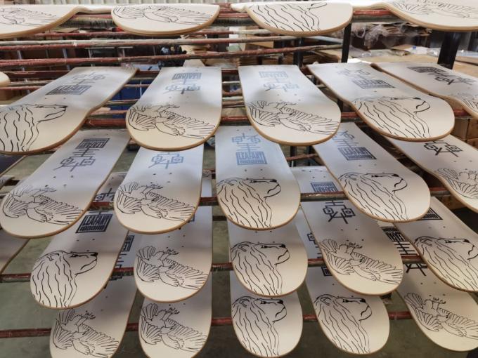 2024 Ingrosso Surfskate Deck Factory OEM Skateboard di acero 11