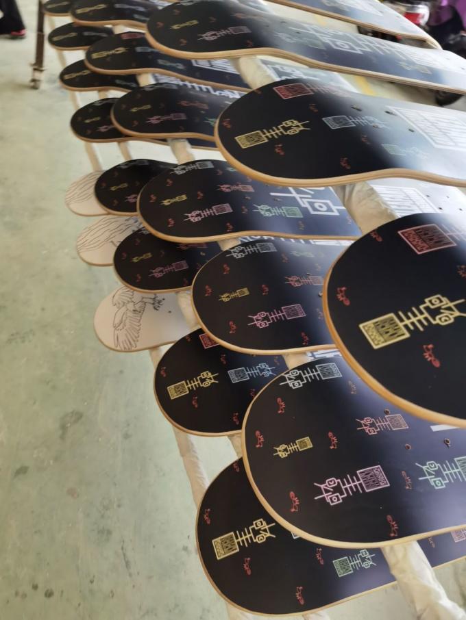 2024 Ingrosso Surfskate Deck Factory OEM Skateboard di acero 10