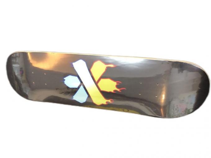 2024 Ingrosso Land Carver Skateboard Surfskate 7 Ply Acero Legnoso 4