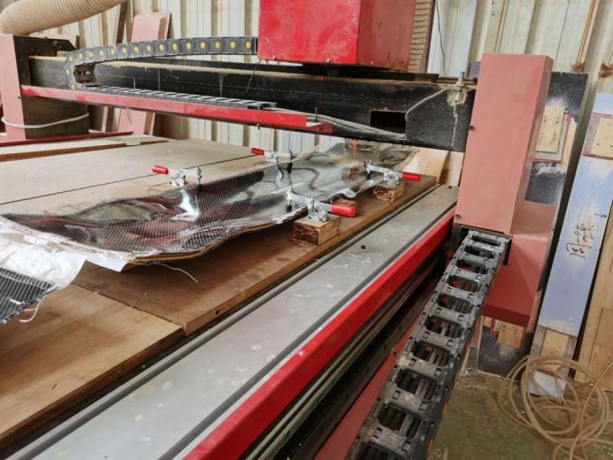 2024 Hot Wholesale 7 Ply Maple Wood Professional Double Kick Skateboard 8