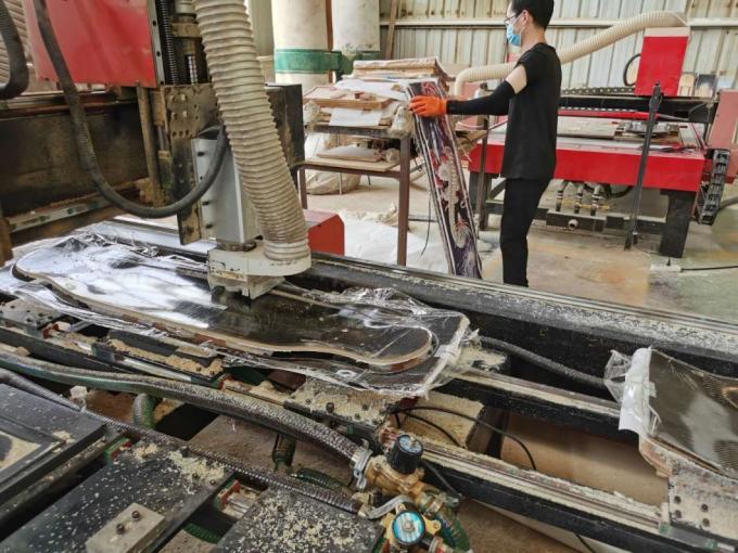 2024 Hot Wholesale 7 Ply Maple Wood Professional Double Kick Skateboard 9