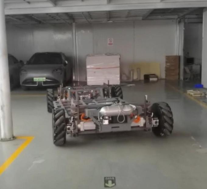 Azionamento elettrico ruote meccaniche carico pesante 10 pollici 7