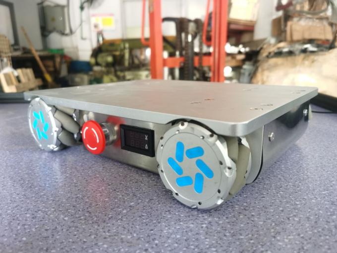 Azionamento elettrico ruote meccaniche carico pesante 10 pollici 6