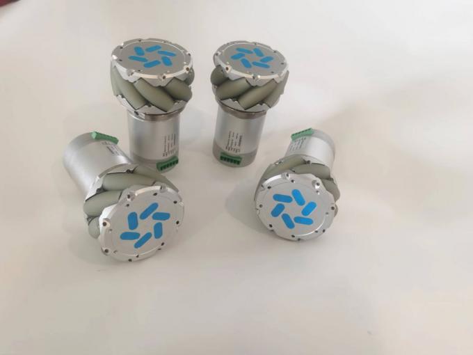 Azionamento elettrico ruote meccaniche carico pesante 10 pollici 5