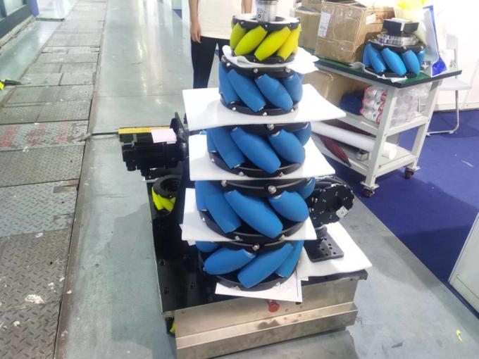 Ruote meccaniche da 10 pollici utilizzate nell'industria pesante 2