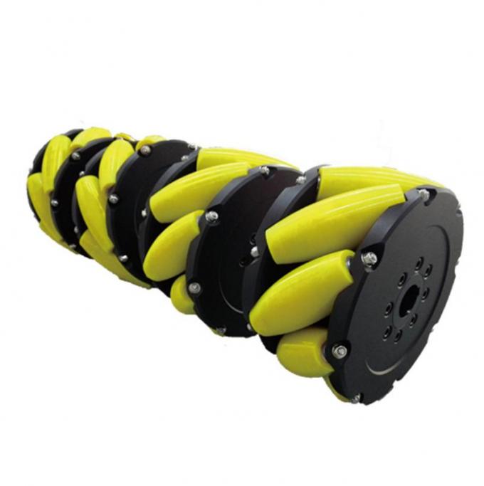 Robot mobile a ruote meccaniche da 9 pollici 0