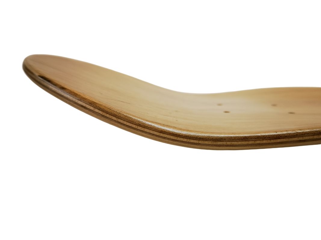 Forma concava 7 strati Canada Maple Deck Skateboard Colori multipli