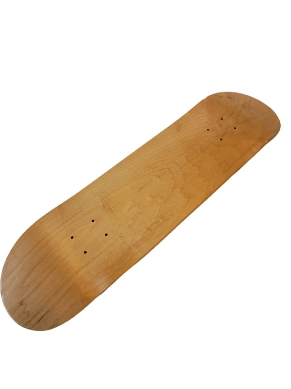 Forma concava 7 strati Canada Maple Deck Skateboard Colori multipli