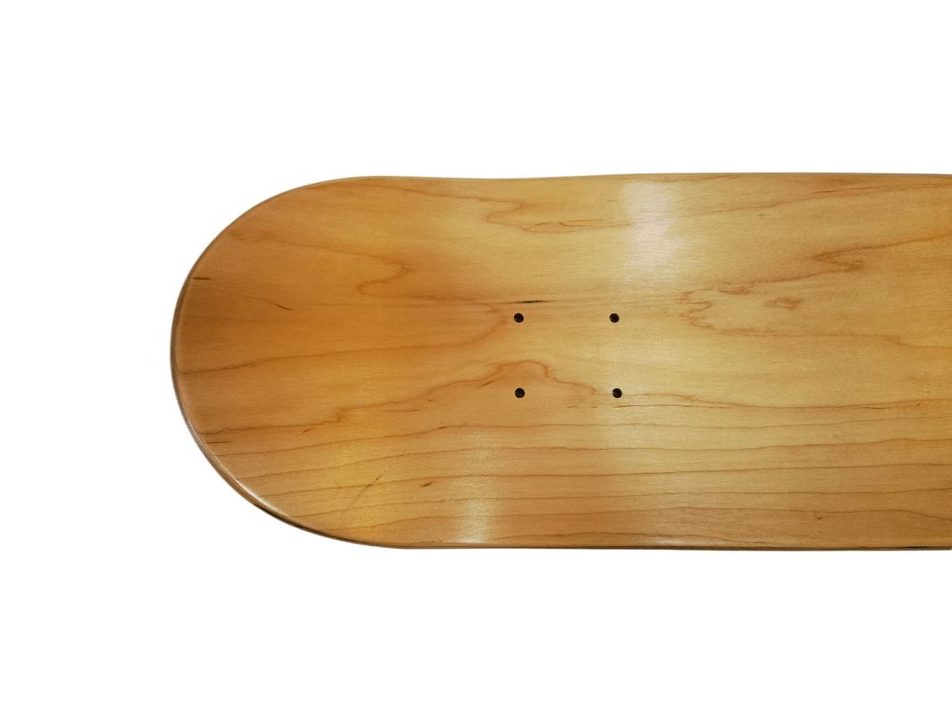 Forma concava 7 strati Canada Maple Deck Skateboard Colori multipli