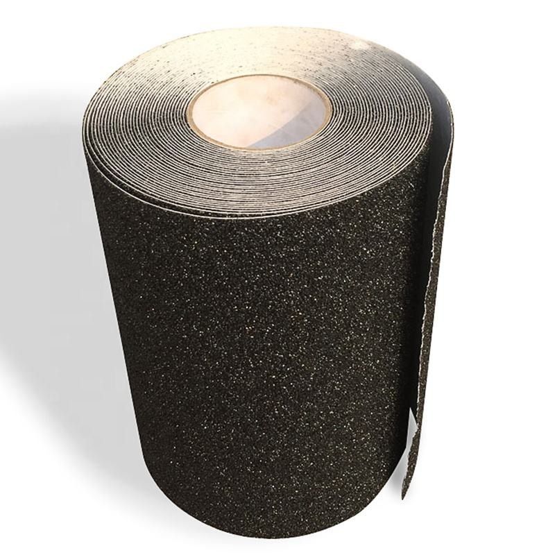 Top Quality Anti-Slip Customized Dimensione 9*33 Black color Griptapes Skateboard