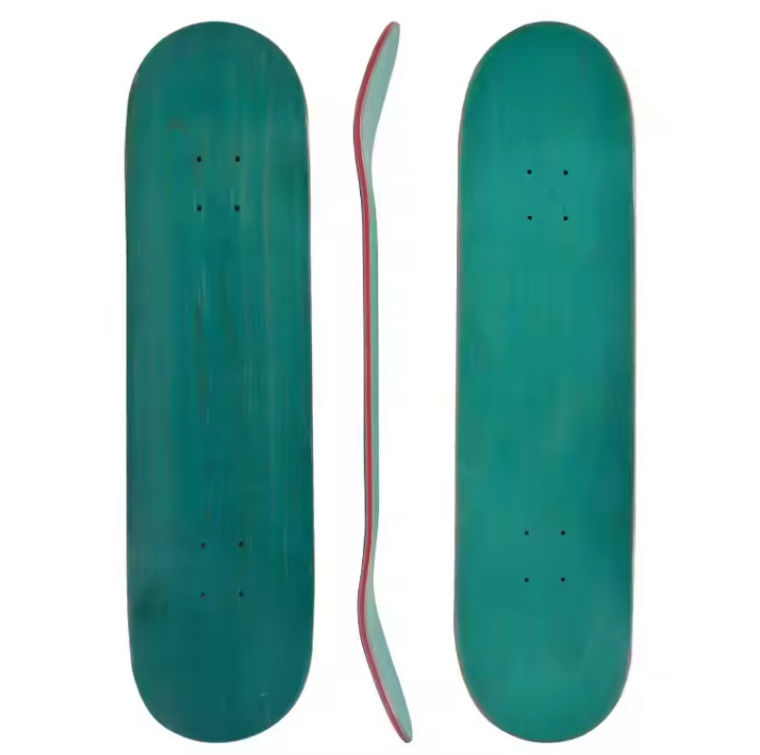 Colore personalizzabile 7Ply Skateboard con ruota di poliuretano Eco-friendly