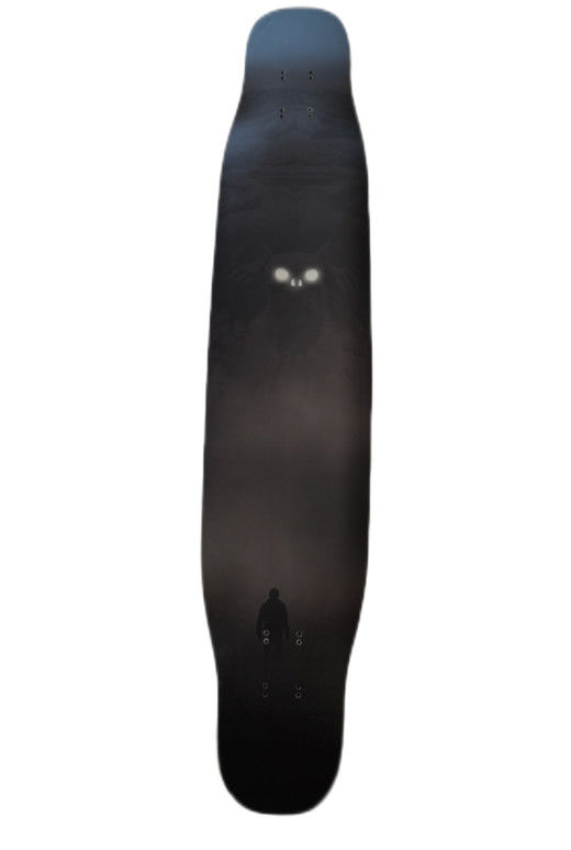 Canadese Maple Veneer Blank Dancing Longboard Deck 9.5 * 46 pollici Dimensione sostenibile