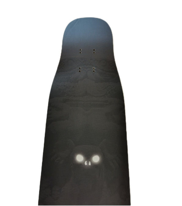 Canadese Maple Veneer Blank Dancing Longboard Deck 9.5 * 46 pollici Dimensione sostenibile