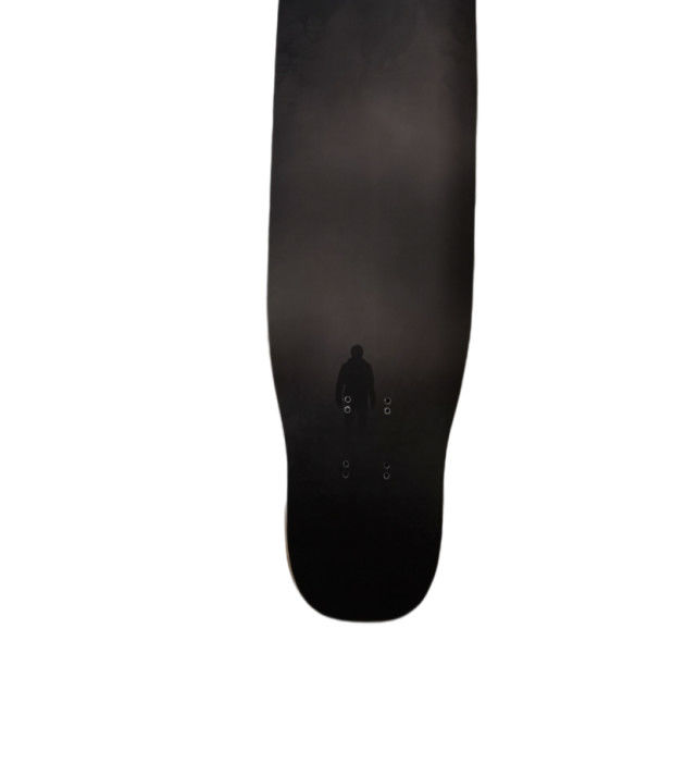 Canadese Maple Veneer Blank Dancing Longboard Deck 9.5 * 46 pollici Dimensione sostenibile