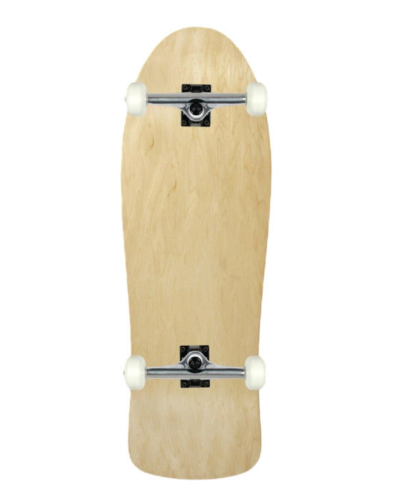 Free Riding Style Acero Legno Land Cruiser Skateboard Surfskate Deck 8,0 